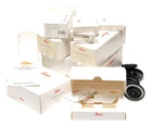 Leica Camera Accessory Leitz Boxes and Caps Lot empty
