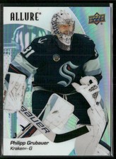 2023-24 Upper Deck Allure #98 Philipp Grubauer Seattle Kraken Hockey Card