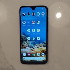 LOCKED / T-Mobile Motorola REVVLRY Plus 64GB 4G LTE Smart Cell Phone A GRADE