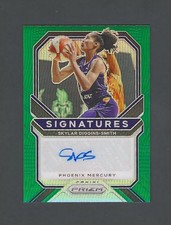 SKYLAR DIGGINS SMITH 2021 Panini Prizm WNBA Signatures Prizms Green #SG-SDS