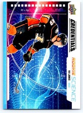 2019-20 Upper Deck Credentials #RS-22 Max Jones Rookie Science