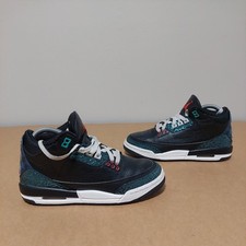 Nike Air Jordan 3 Retro GS Moto Black Siren R...