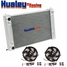 Radiator &Fan For 1980-1991 VW Golf GTI MK1 MK2 Scirocco Rabbit Caddy 1.8 8V MT