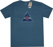 Colorado Rockies Throwback Vintage Retro Sport Slim Fit T Shirt  Clearance! $30
