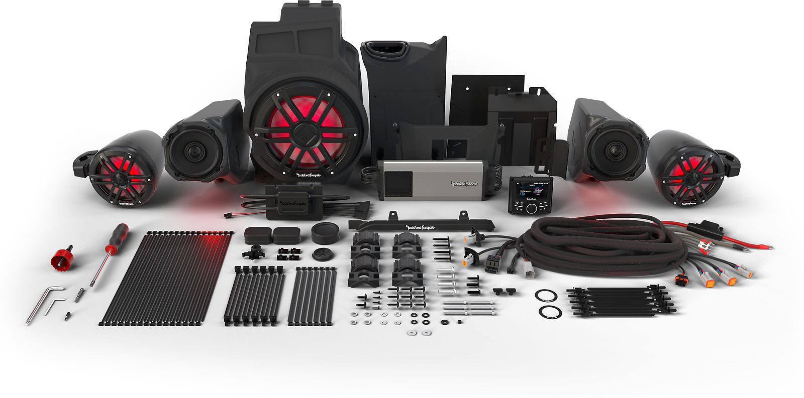 Rockford Fosgate RZR19PXP-STG4 RZR Pro XP 2020+