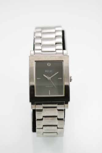 Relic Folio Watch Men Stainless Steel 
