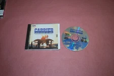 Carrier Fortress At Sea Discovery Channel PC CD-ROM 1996 w/booklet
