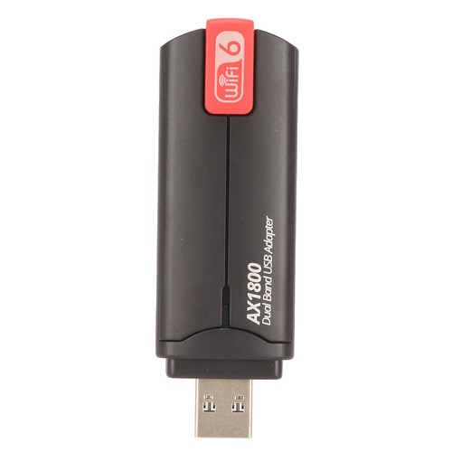 1800Mbps Dual Band WiFi Adapter with Dual 3dbi Antennas 2.4GHz 5GHz USB3.0 - Afbeelding 2 van 12