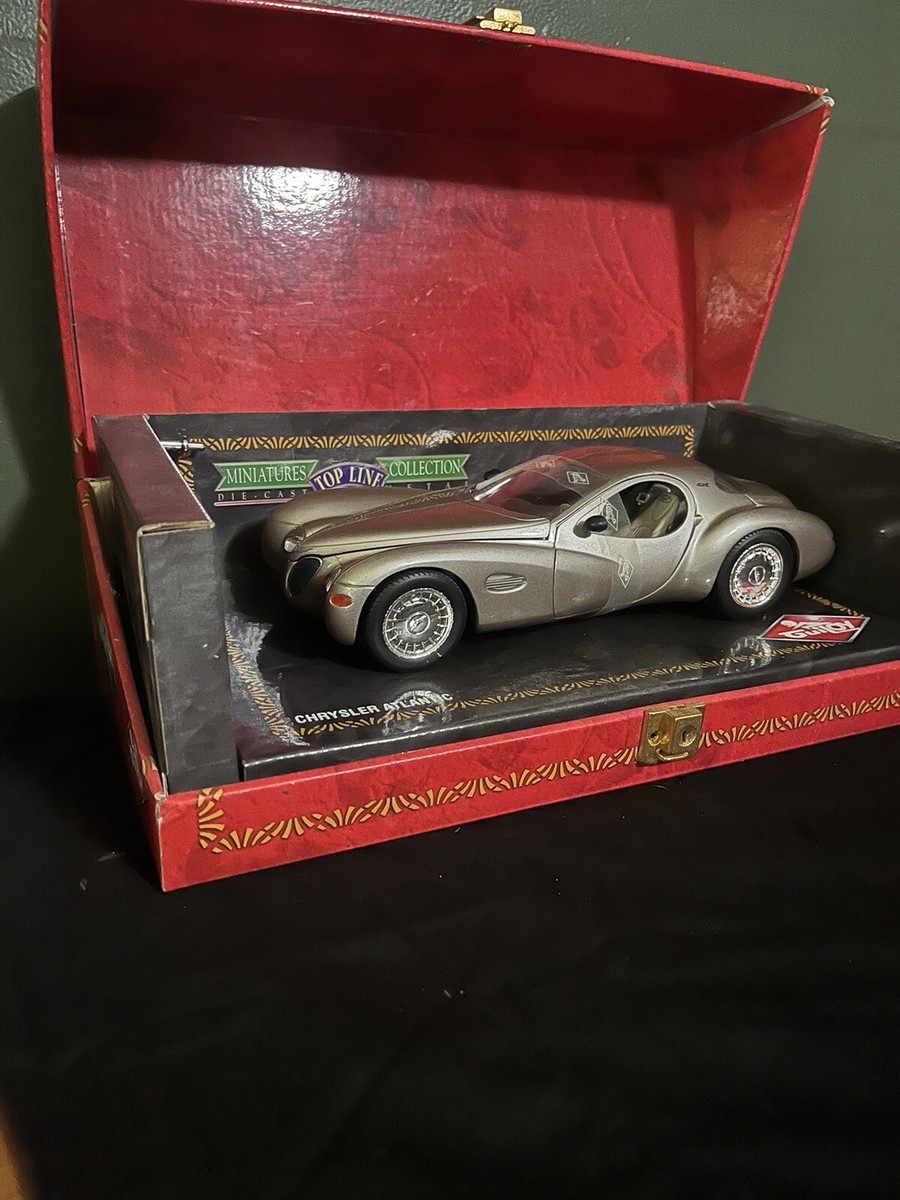 Guiloy 1:18 Die-Cast 1995 Chrysler Atlantic Concept TOP LINE