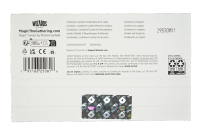 MTG Magic Secret Lair Drop Series Li'l'est Walkers RAINBOW FOIL