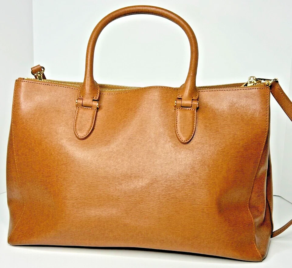 Cartera Lauren Ralph Lauren Newbury Doble Cremallera Nueva Sin Etiquetas Grande Foto 3 de 4