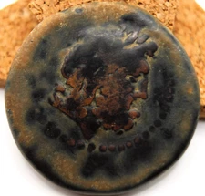 Roman Provincial | Nero-Trajan | AE22 | 55-100 AD | Tomis, Thrace | ZEUS | Eagle