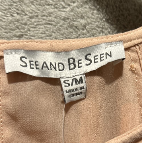 See and Be Seen Polyester & Sequin  Women's Size S/M Comfy Soft Treading $98.95 - Picture 3 of 5