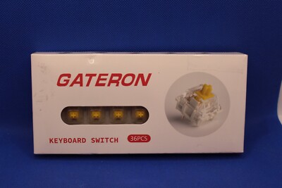 Keyboard Keychron Gateron G Pro Switch Set - 32 Switches yellow