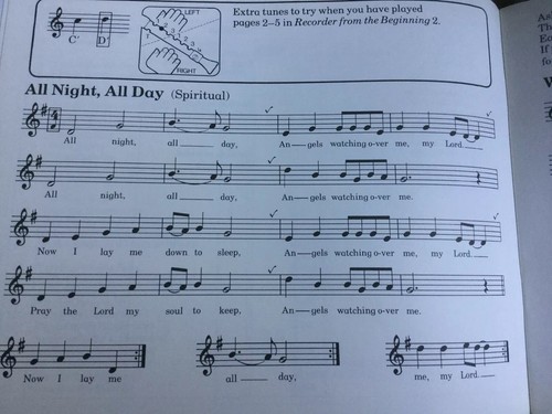 Recorder From The Beginning Student Tune Book 2 sheet music - Picture 4 of 4