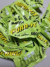 Moldex 6800 Pura Fit NRR33 Individually Sealed Uncorded Foam Earplugs (32 Pair)