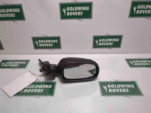 04-09 Saab 9-3 Convertible Passengers Right Mirror with Memory Blue OEM