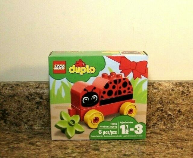 lego duplo ladybug