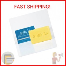Sulfo-Lo Cleansing Bar Soap with Sulfur for Face and Body, 3.5 Ounce