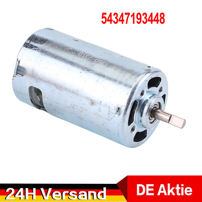 Neu Für BMW Z4 E85 2003-2008 Hydraulikpumpenmotor für Cabrio Verdeck 54347193448
