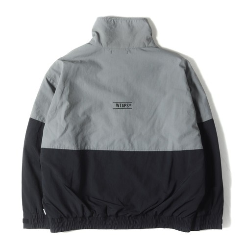 WTAPS DOUBLE TAPS JACKET SIZE: L 24AW NYLON TUSSER RACING (B2 NYLON Men's Used - Picture 2 of 6