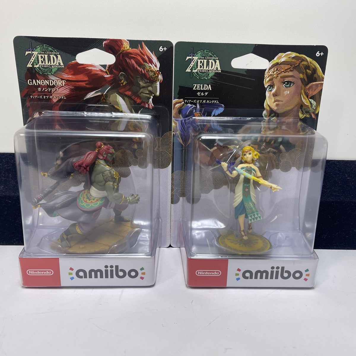 amiibo ゼルダ　8体セット ゼルダ amiibo 8種セット