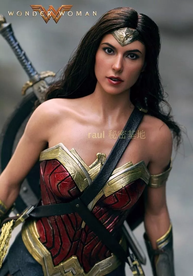 Hot Toys MMS359 Batman vs Superman Dawn of Justice Wonder Woman 1 6 Figure NIB