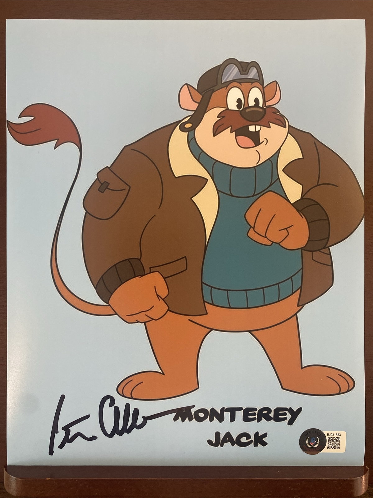 Peter Cullen Signed Autographed 8X10 Photo COA BAS Beckett #BJ031883 