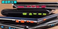 13pcs Protective Ports Cover Silicone Anti-Dust Plug Stopper for Laptop Notebook