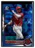 2022 Bowman Chrome Sapphire #BP-101 Arol Vera Los Angeles Angels