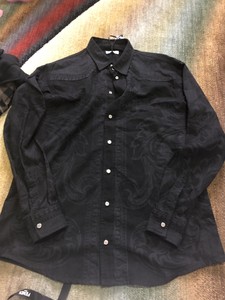 versace formal shirts