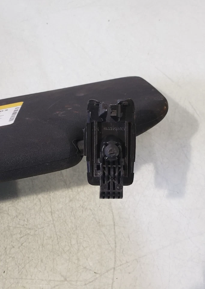 原始设备制造商 右握 遮阳板 黑色 照明 适合 08-14 梅赛德斯 C 级 W204 C250 C300 C3 — 第 3/4 张图片