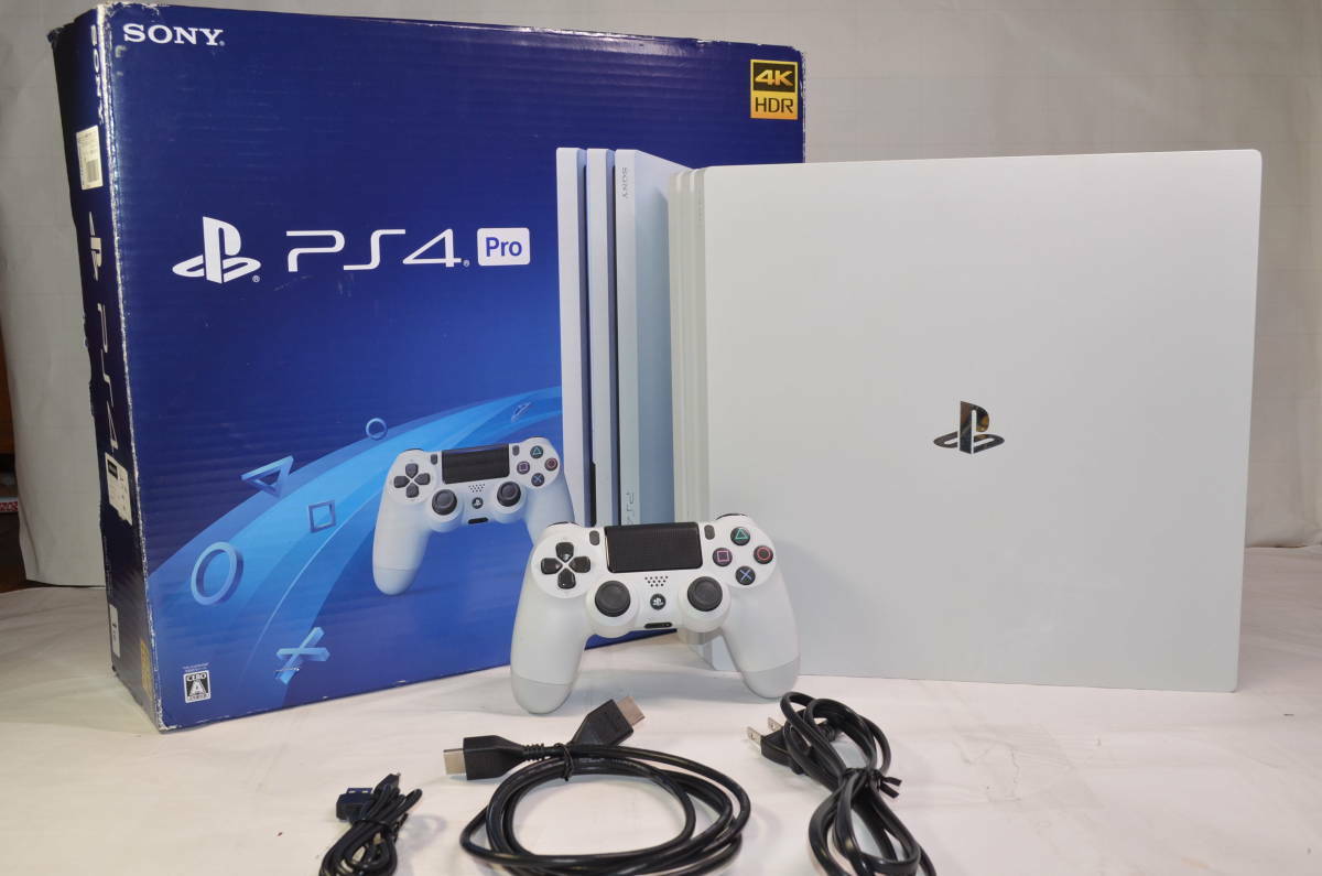 Console Sony Playstation 4 PRO 1TB Branco HDR 4K - PS4 Pro Branco 4K 1TB  Menor Preço Do Brasil, 16% Desconto No Boleto, Barato