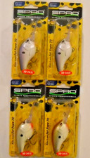 Lot of 4 SPRO Russ Lane FAT PAPA 70 crankbait...