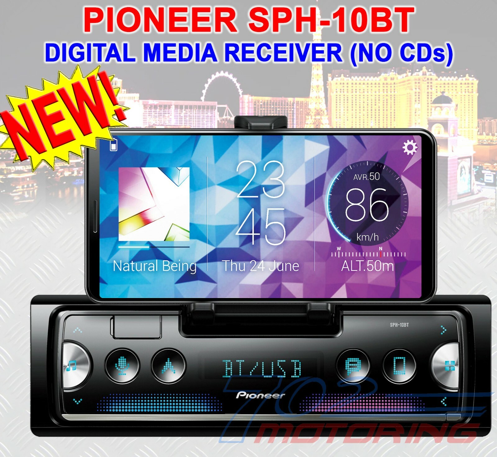 pioneer android car stereo