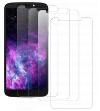  4 Pieces TEMPERED GLASS FOR MOTOROLA MOTO E5 LCD SCREEN PROTECTOR FILM