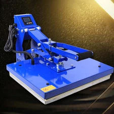 Upgraded Auto Open Heat Press Machine Clamshell 16x20T Shirt htv