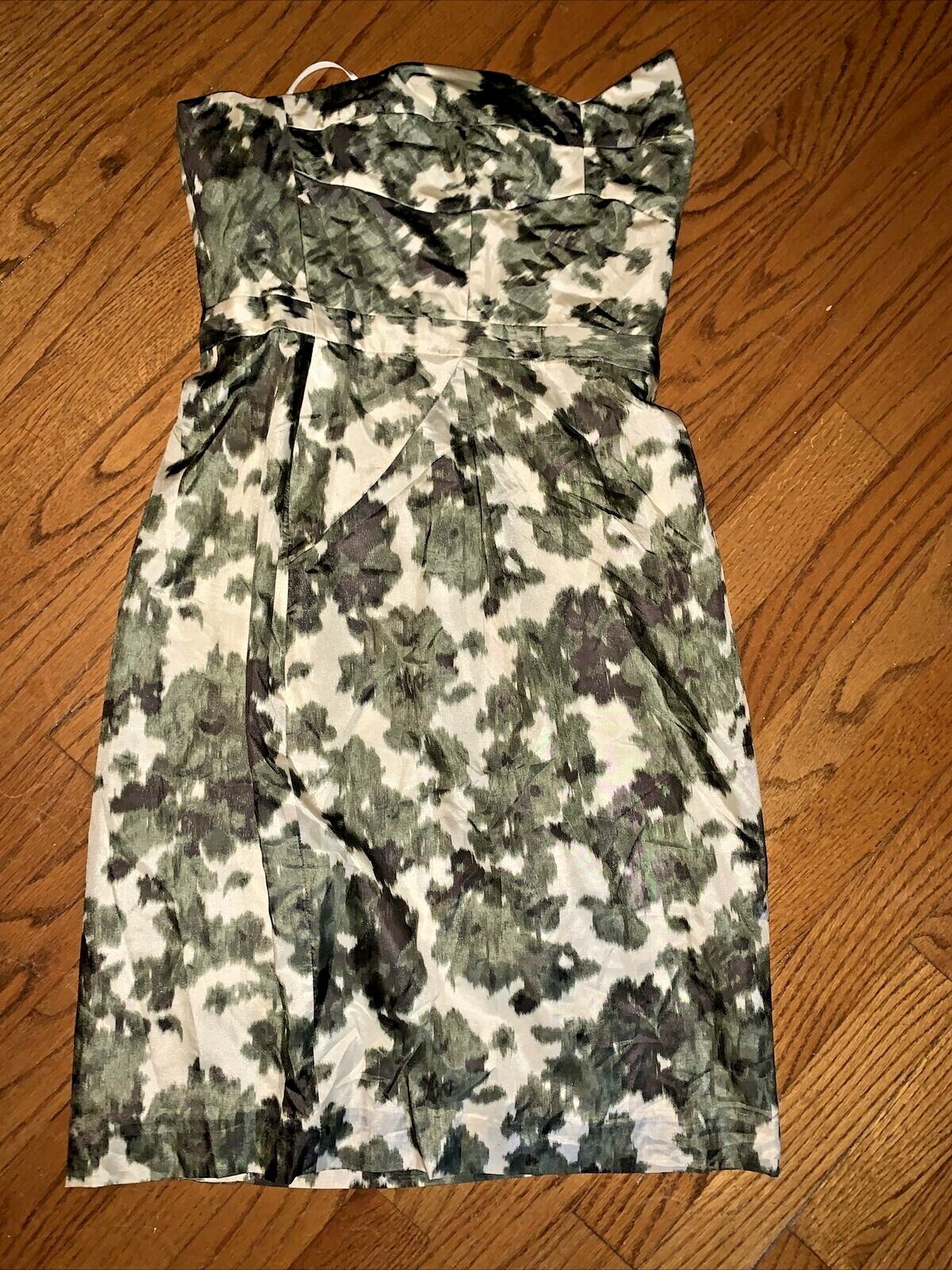 Monroe Lined Strapless Lined Dress ❤️tb5m24