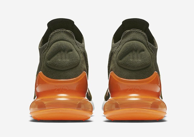 Size 10 - Nike Air Max 270 Flyknit Olive Flak 2018 for sale online | eBay