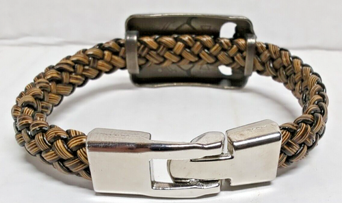 Ancient Knotted Sheikah Slate Bracelet Legend Of Zelda D7 - Picture 3 of 4
