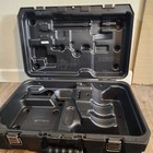 DEWALT Hard Tool Case for 2.25 HP EVS Fixed Base Plunge Router Kit DW618PK