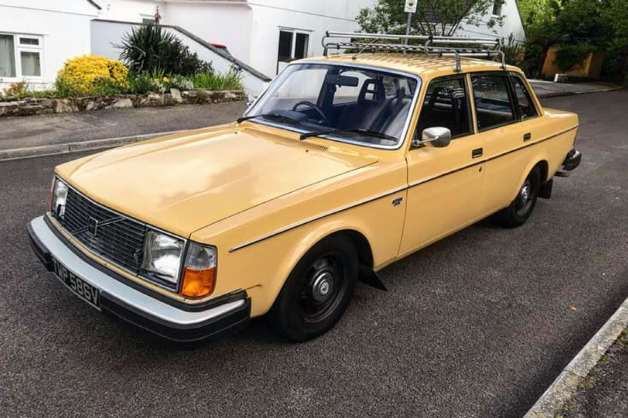 Image 2 - 1979 Volvo 244 DL