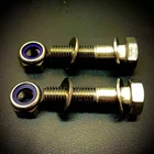 M14 Hex Bolt Nyloc Washers A2 304 Stainless Steel