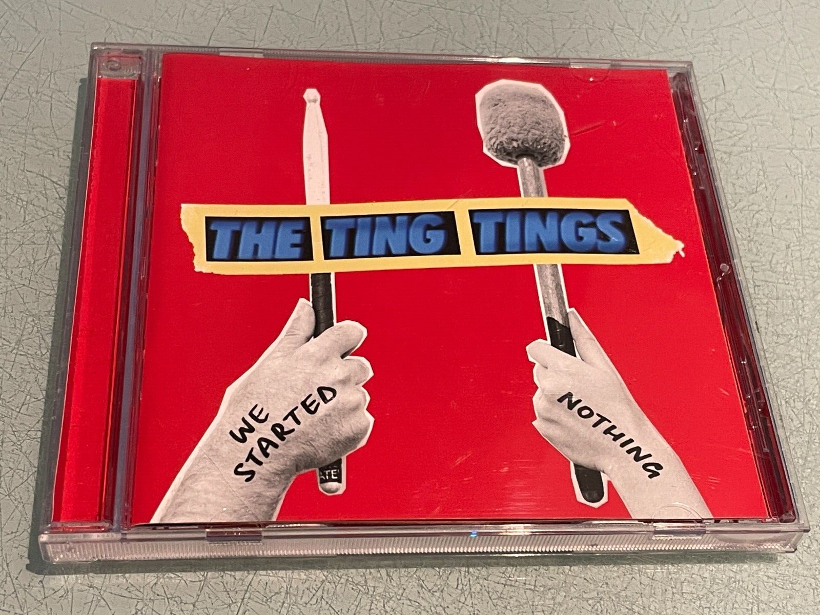 The Ting Tings - We Started Nothing - CD Album - 2008 Sony BMG Music - 10 Tracks