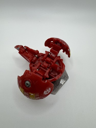 Bakugan Wired Red Pyrus New Vestroia 600G Battle Brawlers - Picture 4 of 5