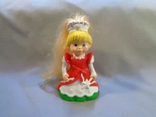 McDonalds Happy Meal Toy: Once Upon a Dream - Princess Figurine (Cake Topper)