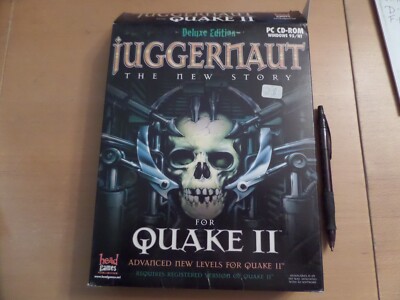 Juggernaut - The New Story for Quake II Deluxe Edition Big Box PCCD