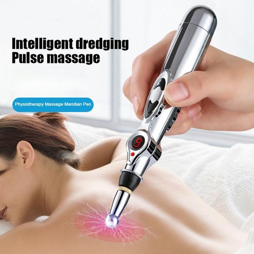 Electric Acupuncture Pen Pain Relief Point Massage Electronic Meridia Hot US New - Picture 2 of 25