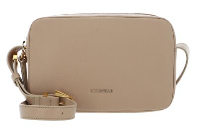 COCCINELLE Coccinelle Gleen Handbag Grained Leather Umhängetasche Fresh Beige
