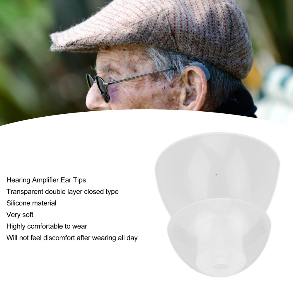 (Small)Dome Hearing Aid Silicone Hearing Aid Domes Hearing Aid Power Domes